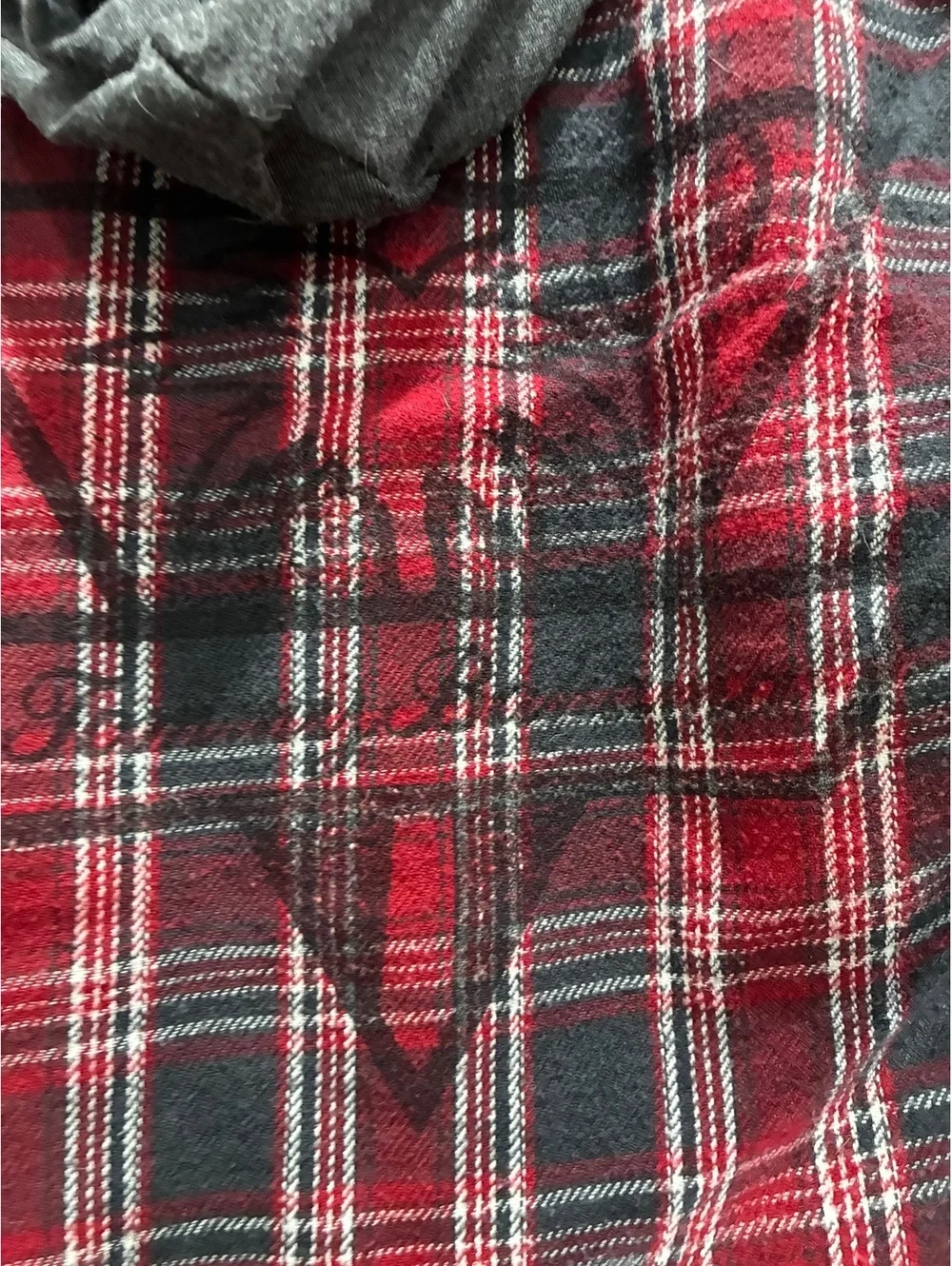 Tommy Bahama Boys' Hooded Plaid Flannel Shirt Size 10/12